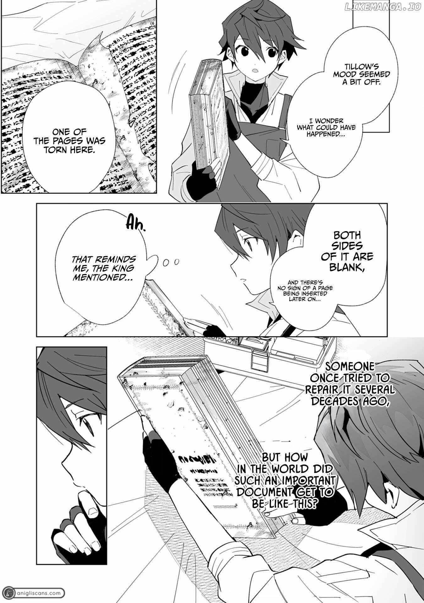 The Ex-janitor Who Was Expelled, Became Known as the “Greatest Repairman” With His Exceptional Skills – Requests From SSS Rank Parties and Royalty Don’t Stop Coming Chapter 5 - Page 22 in English