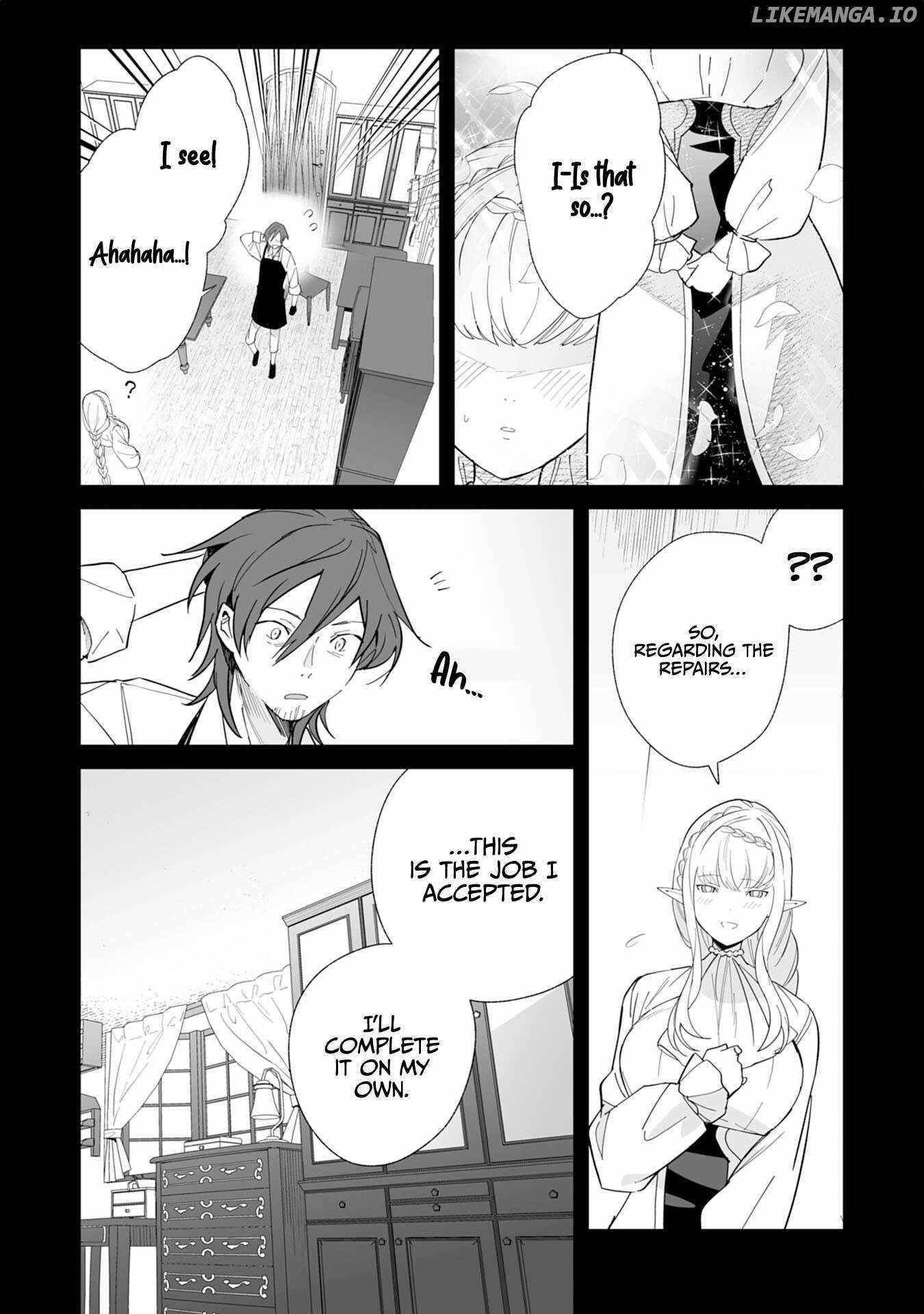 The Ex-janitor Who Was Expelled, Became Known as the “Greatest Repairman” With His Exceptional Skills – Requests From SSS Rank Parties and Royalty Don’t Stop Coming Chapter 5 - Page 27 in English
