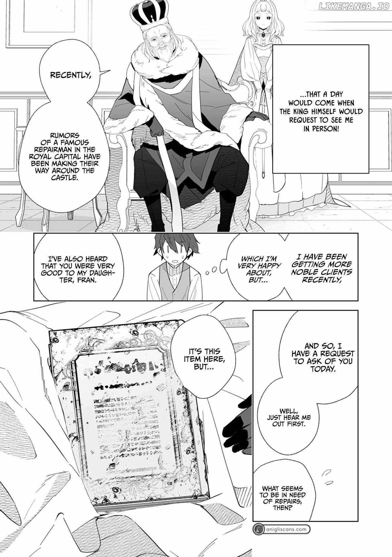 The Ex-janitor Who Was Expelled, Became Known as the “Greatest Repairman” With His Exceptional Skills – Requests From SSS Rank Parties and Royalty Don’t Stop Coming Chapter 5 - Page 7 in English