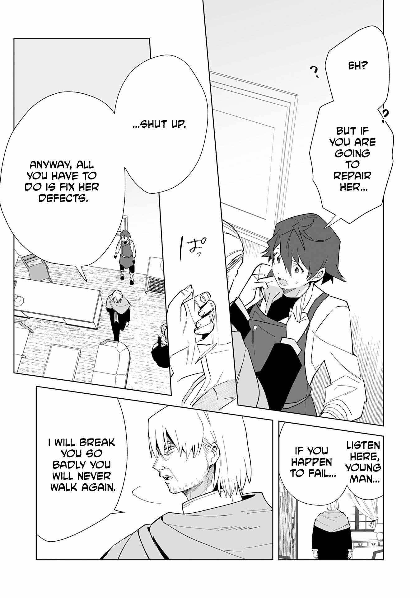 The Ex-janitor Who Was Expelled, Became Known as the “Greatest Repairman” With His Exceptional Skills – Requests From SSS Rank Parties and Royalty Don’t Stop Coming Chapter 7 - Page 11 in English
