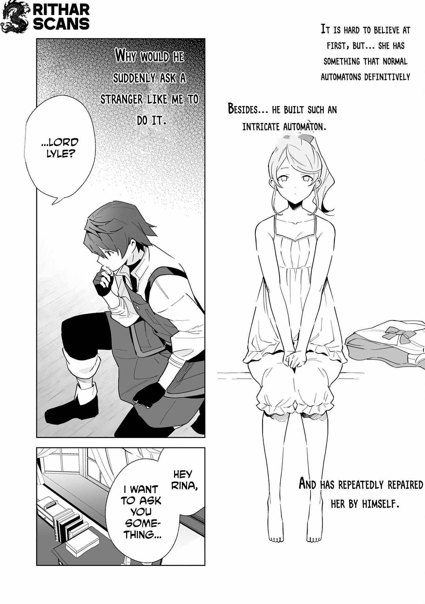 The Ex-janitor Who Was Expelled, Became Known as the “Greatest Repairman” With His Exceptional Skills – Requests From SSS Rank Parties and Royalty Don’t Stop Coming Chapter 7 - Page 18 in English