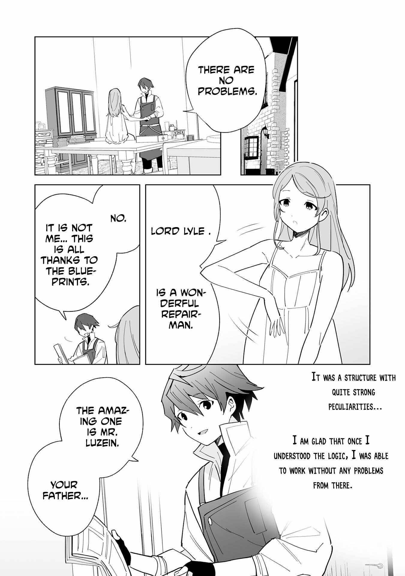 The Ex-janitor Who Was Expelled, Became Known as the “Greatest Repairman” With His Exceptional Skills – Requests From SSS Rank Parties and Royalty Don’t Stop Coming Chapter 8 - Page 9 in English