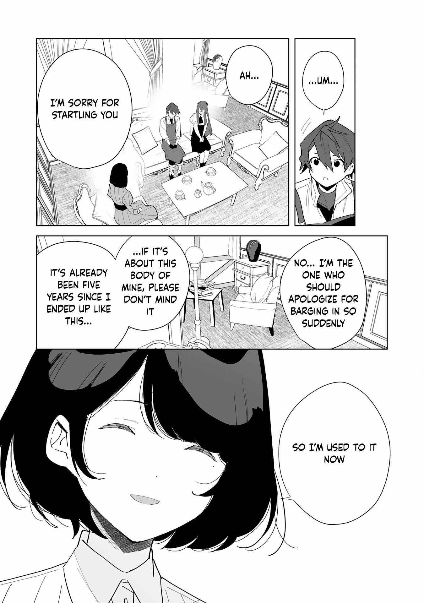 The Ex-janitor Who Was Expelled, Became Known as the “Greatest Repairman” With His Exceptional Skills – Requests From SSS Rank Parties and Royalty Don’t Stop Coming Chapter 9 - Page 21 in English