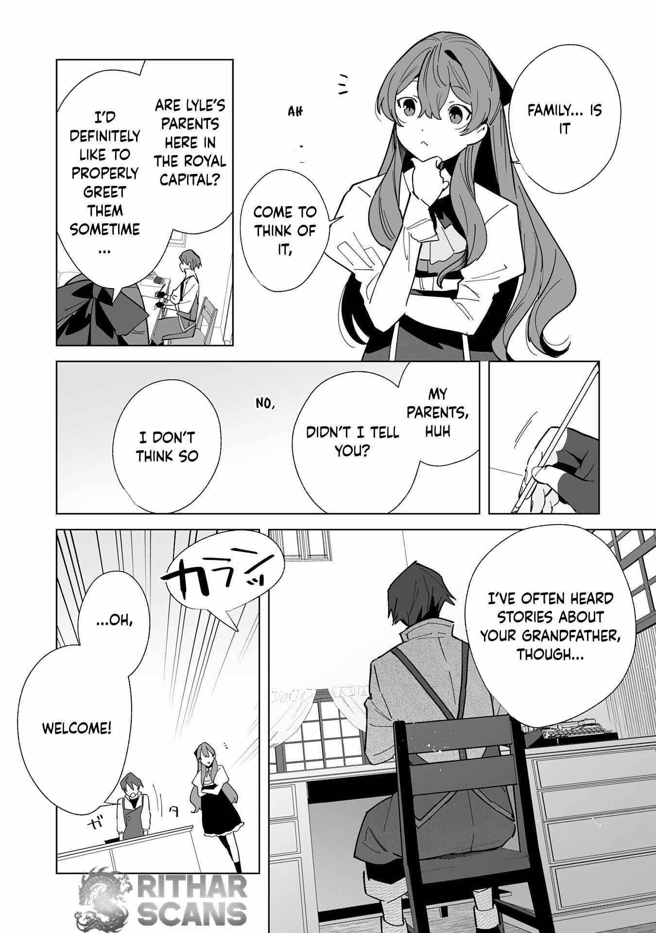 The Ex-janitor Who Was Expelled, Became Known as the “Greatest Repairman” With His Exceptional Skills – Requests From SSS Rank Parties and Royalty Don’t Stop Coming Chapter 9 - Page 8 in English