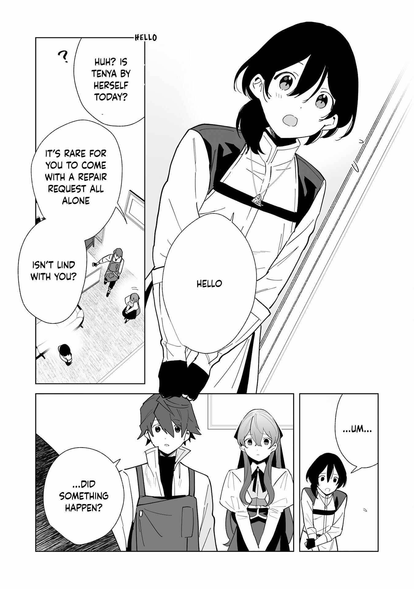 The Ex-janitor Who Was Expelled, Became Known as the “Greatest Repairman” With His Exceptional Skills – Requests From SSS Rank Parties and Royalty Don’t Stop Coming Chapter 9 - Page 9 in English