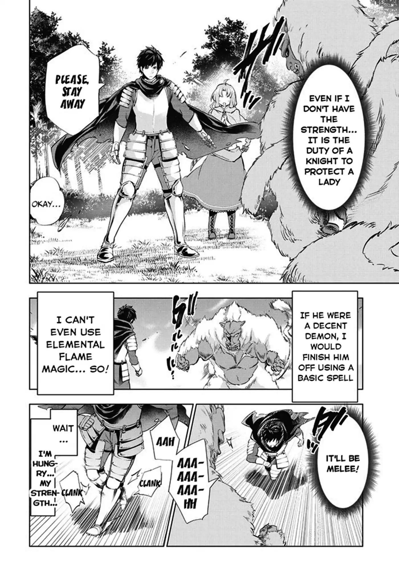 The Slow Second Life of a Dismissed Dark Soldier (age 30) Chapter 1 - Page 13 in English