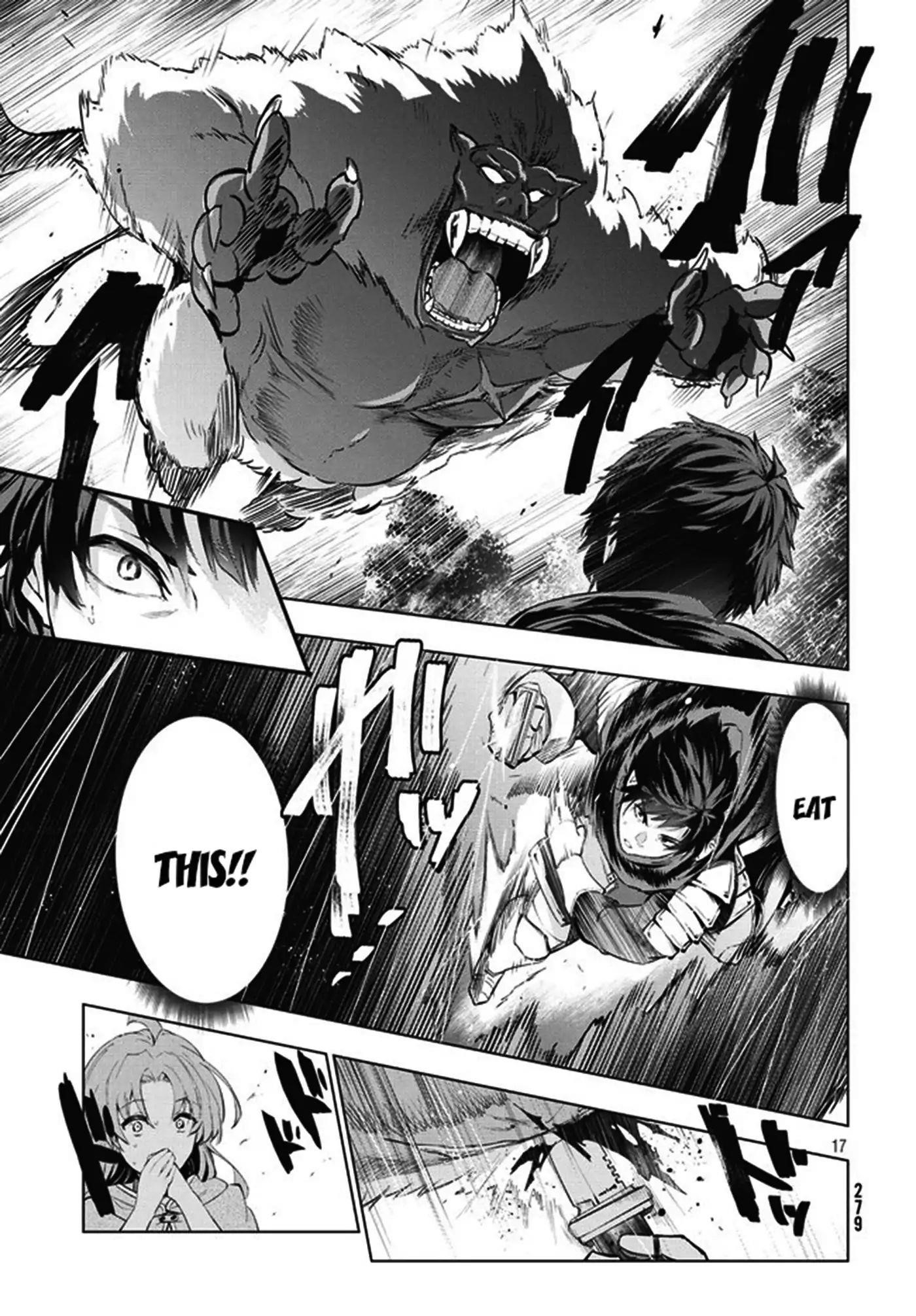 The Slow Second Life of a Dismissed Dark Soldier (age 30) Chapter 1 - Page 16 in English