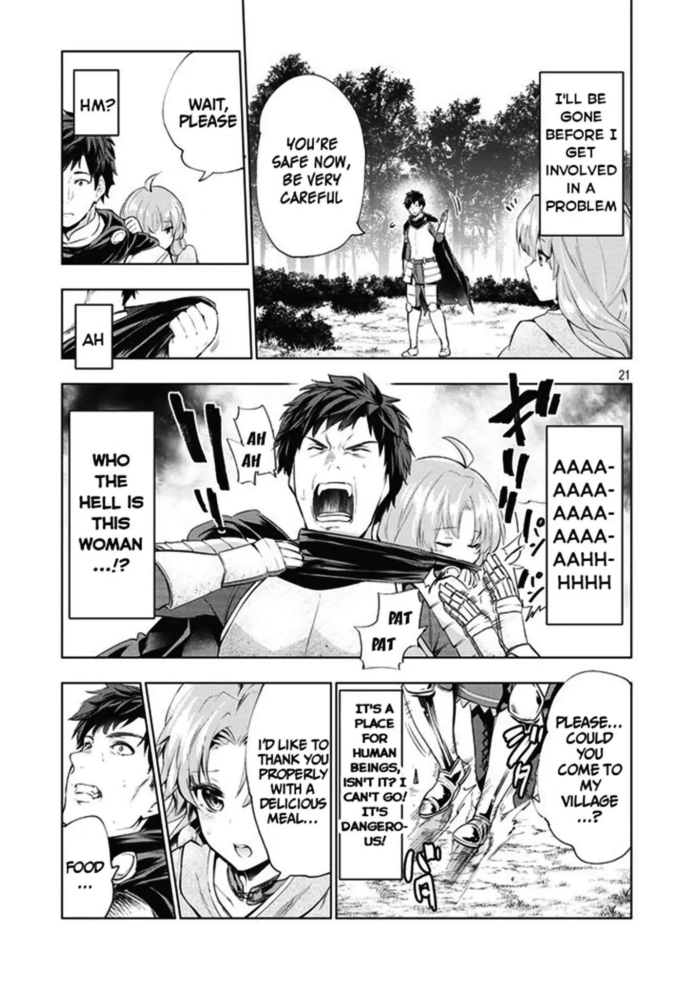 The Slow Second Life of a Dismissed Dark Soldier (age 30) Chapter 1 - Page 20 in English