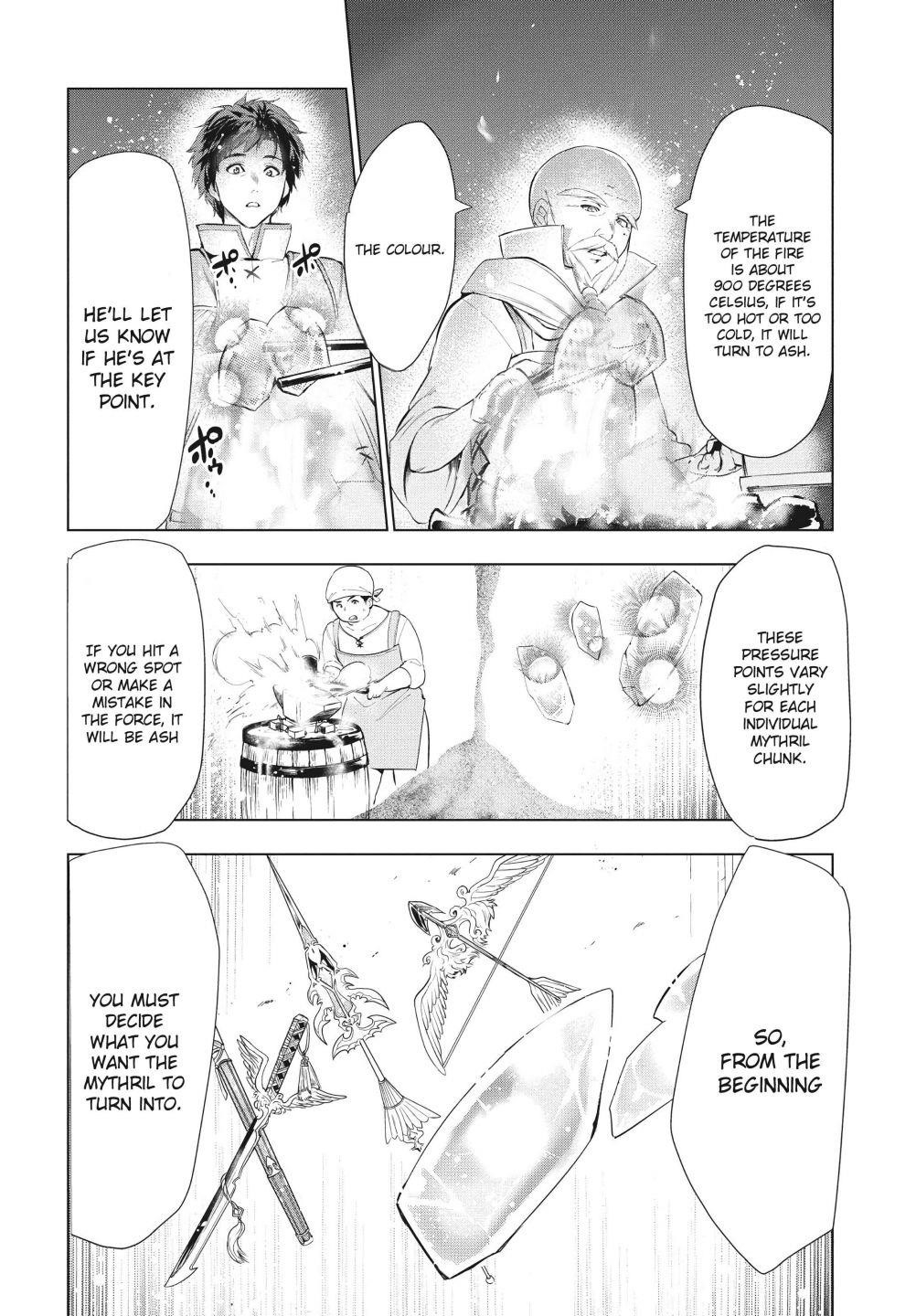 The Slow Second Life of a Dismissed Dark Soldier (age 30) Chapter 10.1 - Page 12 in English