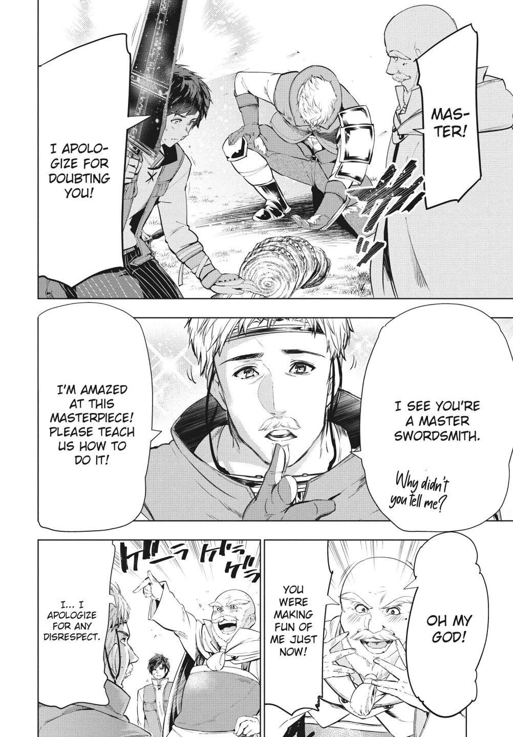 The Slow Second Life of a Dismissed Dark Soldier (age 30) Chapter 10.1 - Page 18 in English