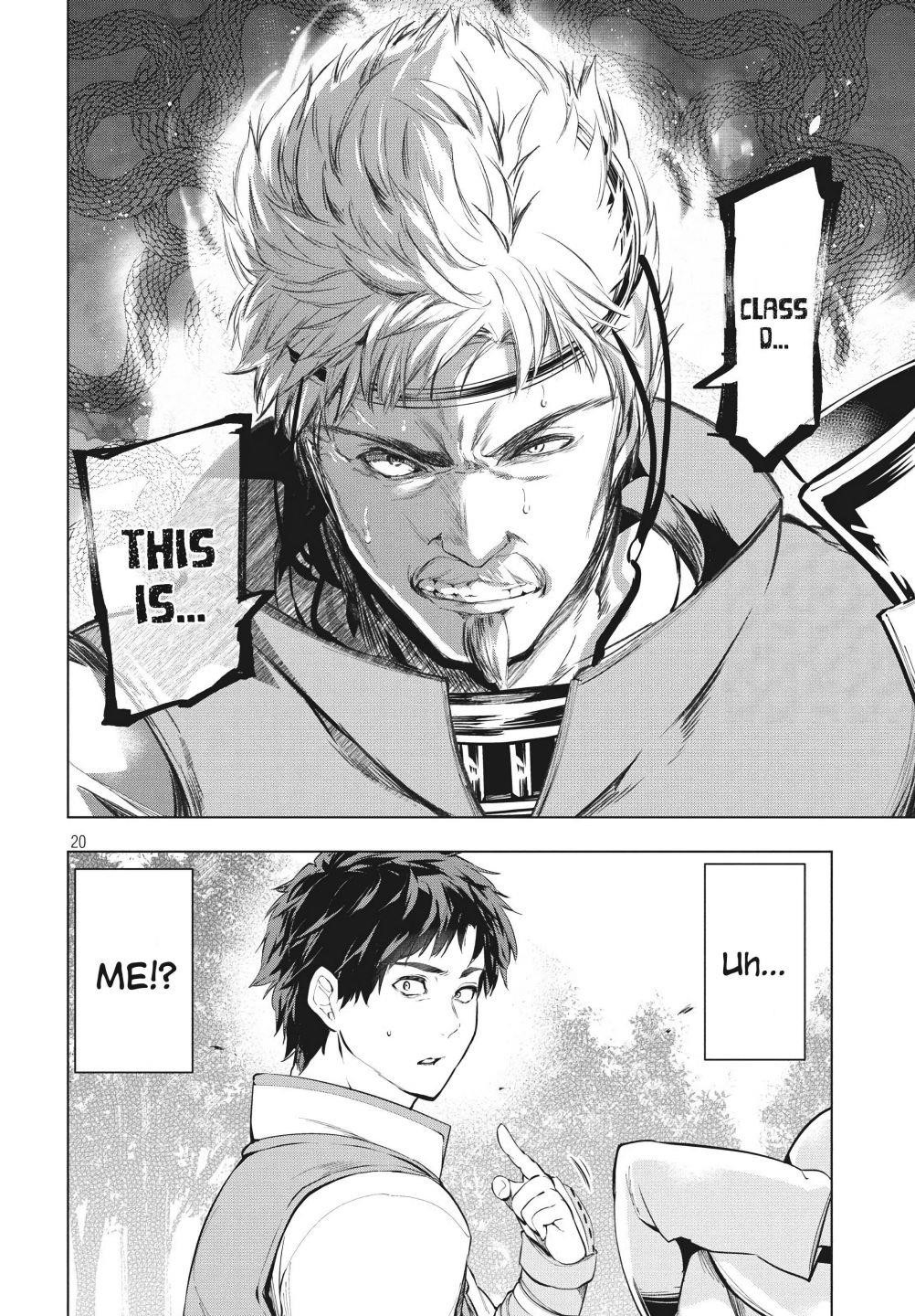 The Slow Second Life of a Dismissed Dark Soldier (age 30) Chapter 10.1 - Page 20 in English