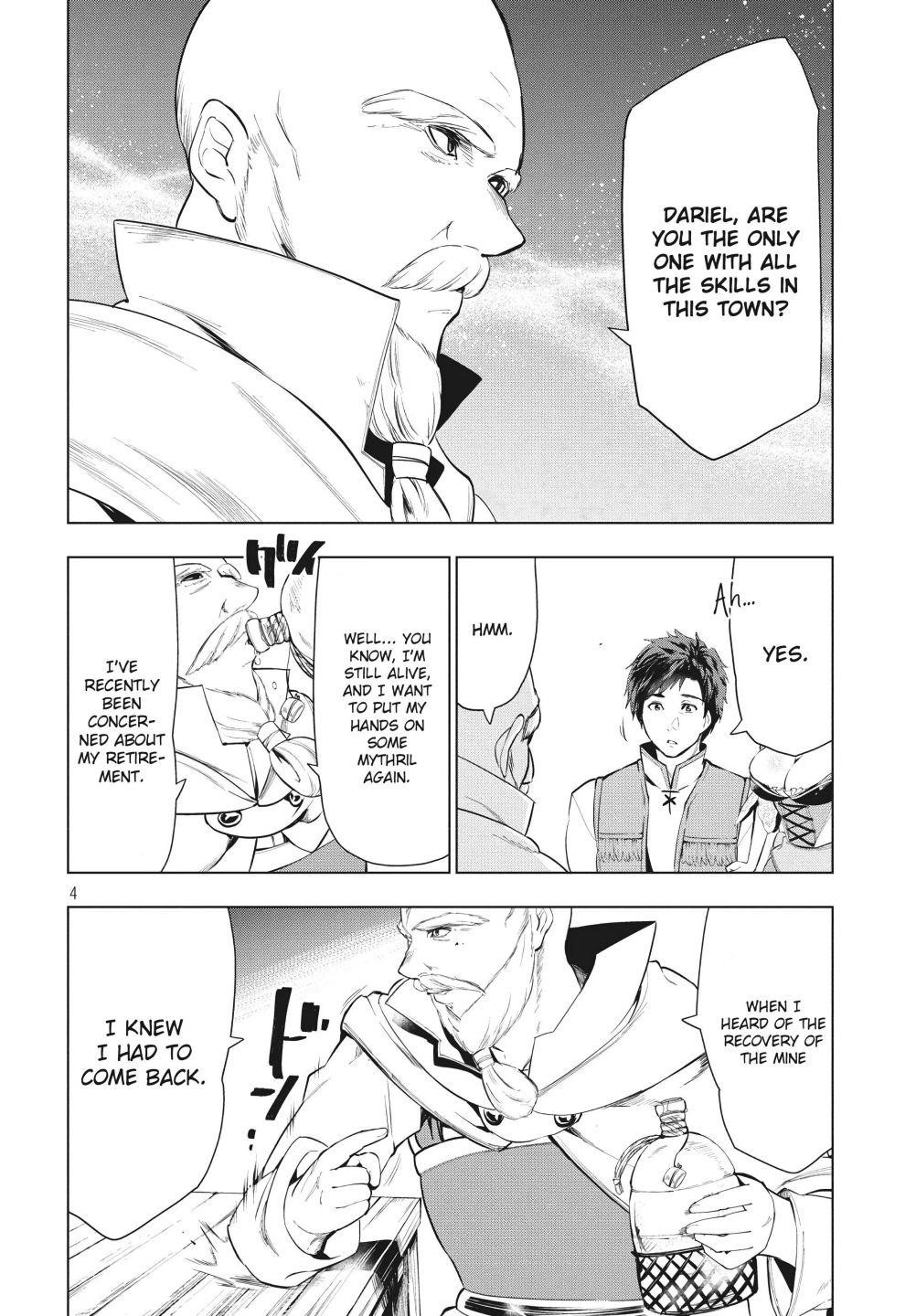 The Slow Second Life of a Dismissed Dark Soldier (age 30) Chapter 10.1 - Page 4 in English