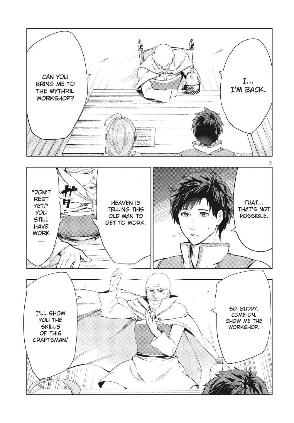 The Slow Second Life of a Dismissed Dark Soldier (age 30) Chapter 10.1 - Page 5 in English