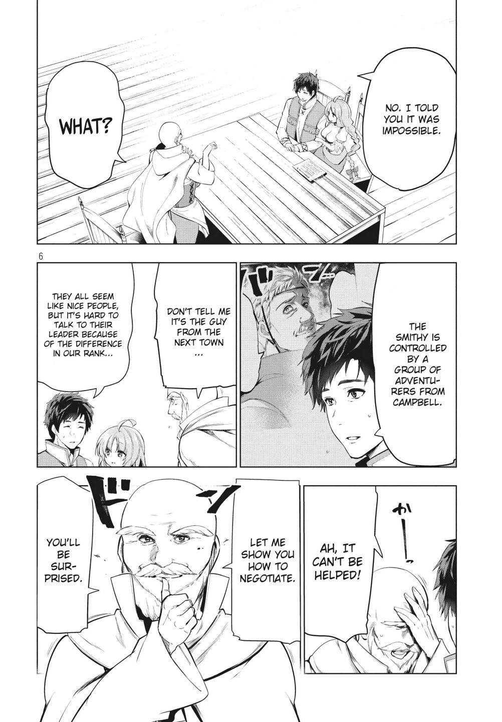 The Slow Second Life of a Dismissed Dark Soldier (age 30) Chapter 10.1 - Page 6 in English