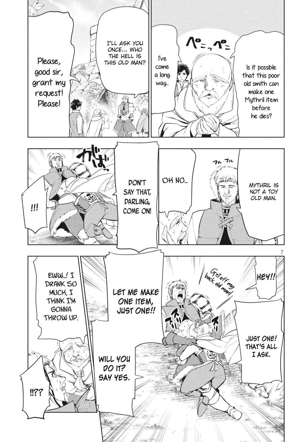 The Slow Second Life of a Dismissed Dark Soldier (age 30) Chapter 10.1 - Page 7 in English