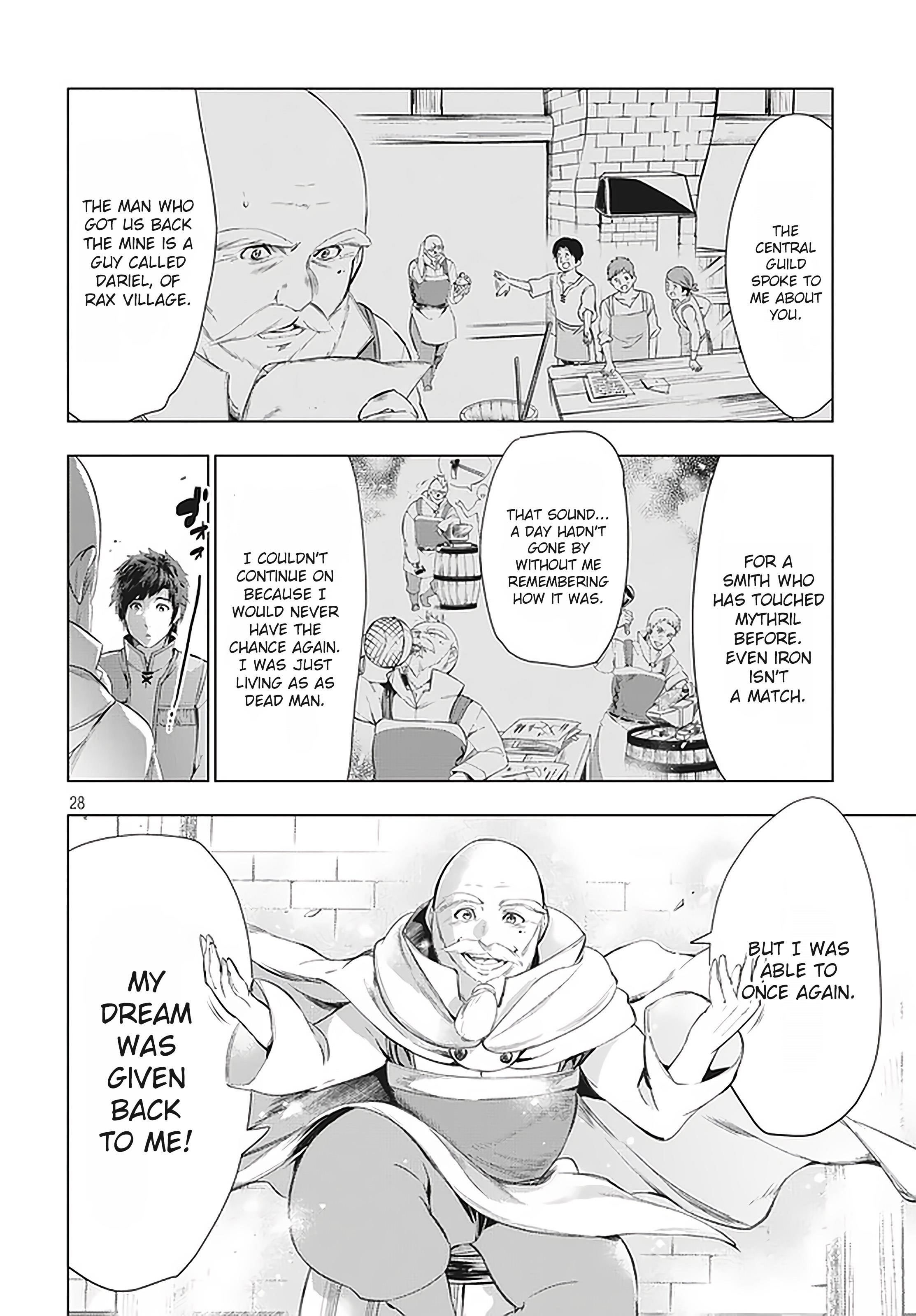 The Slow Second Life of a Dismissed Dark Soldier (age 30) Chapter 10.2 - Page 8 in English
