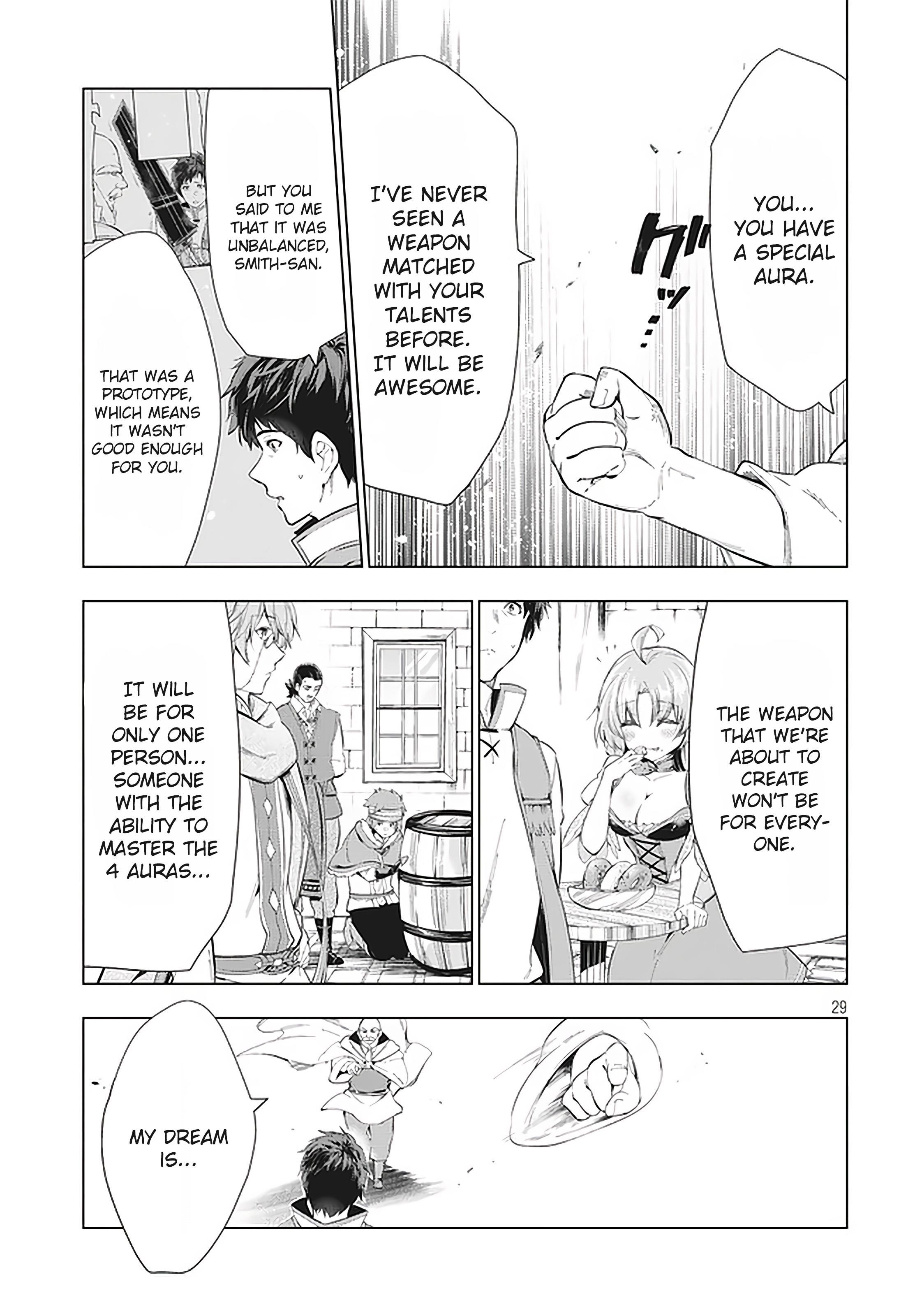 The Slow Second Life of a Dismissed Dark Soldier (age 30) Chapter 10.2 - Page 9 in English