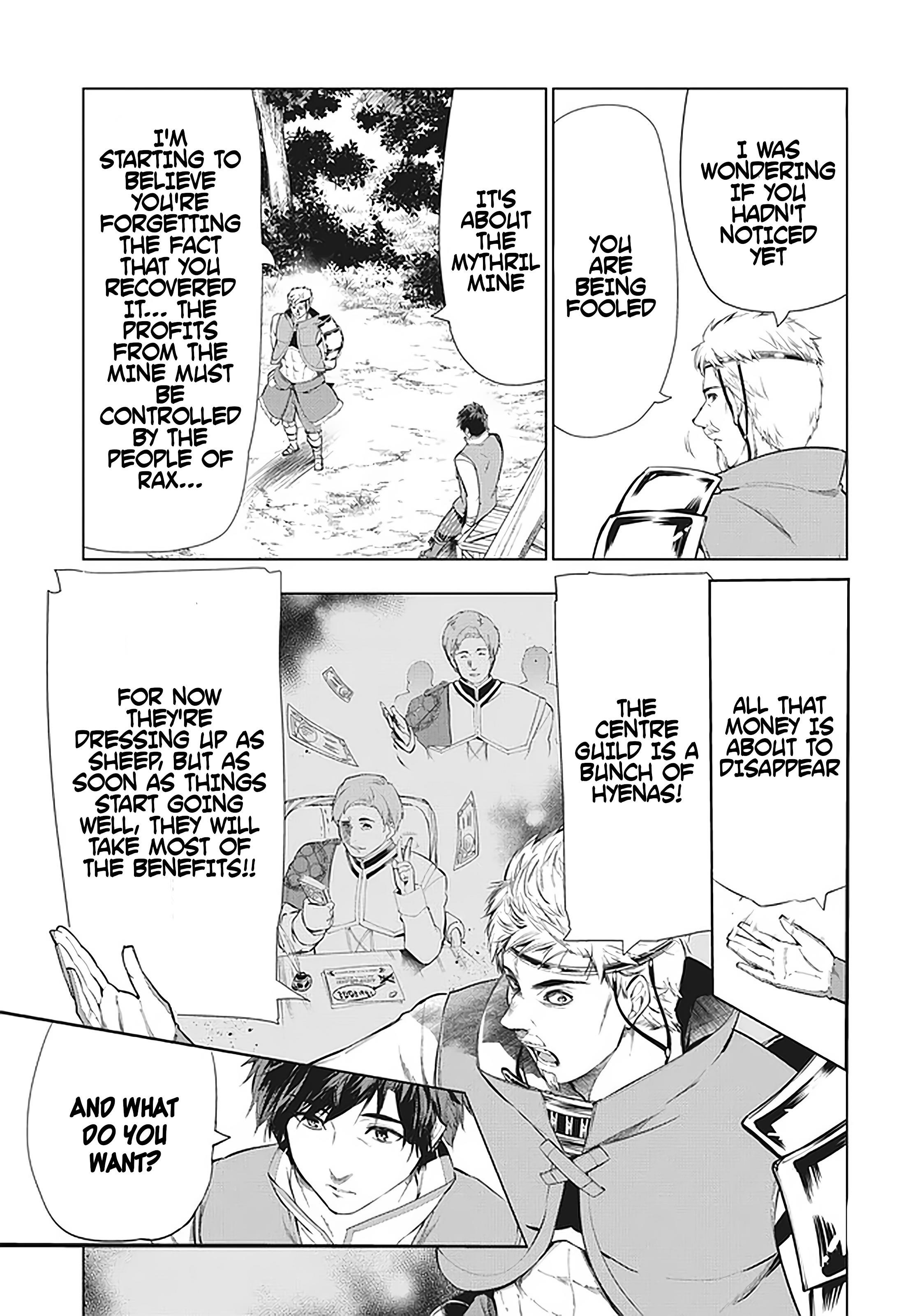 The Slow Second Life of a Dismissed Dark Soldier (age 30) Chapter 11.1 - Page 3 in English