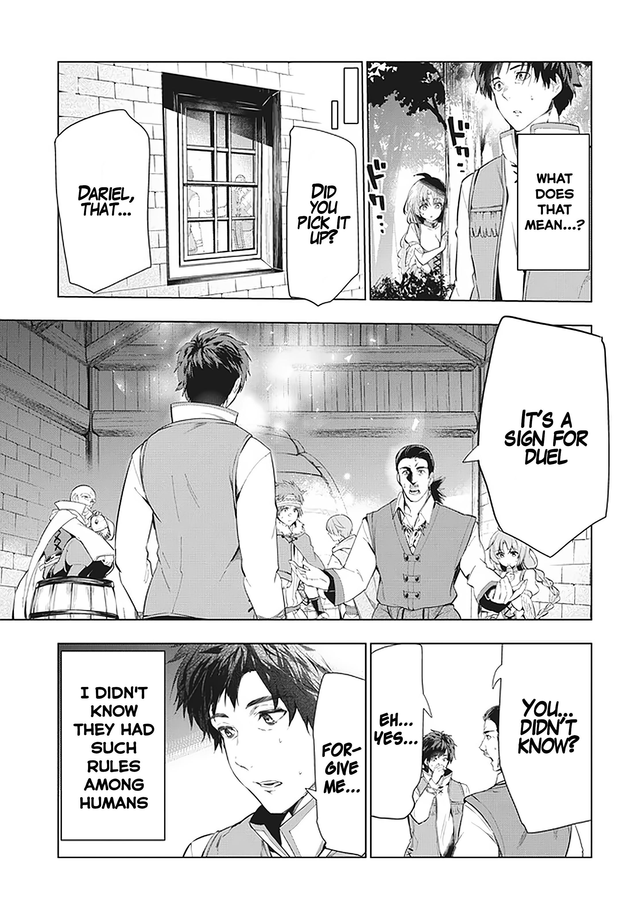 The Slow Second Life of a Dismissed Dark Soldier (age 30) Chapter 11.1 - Page 7 in English