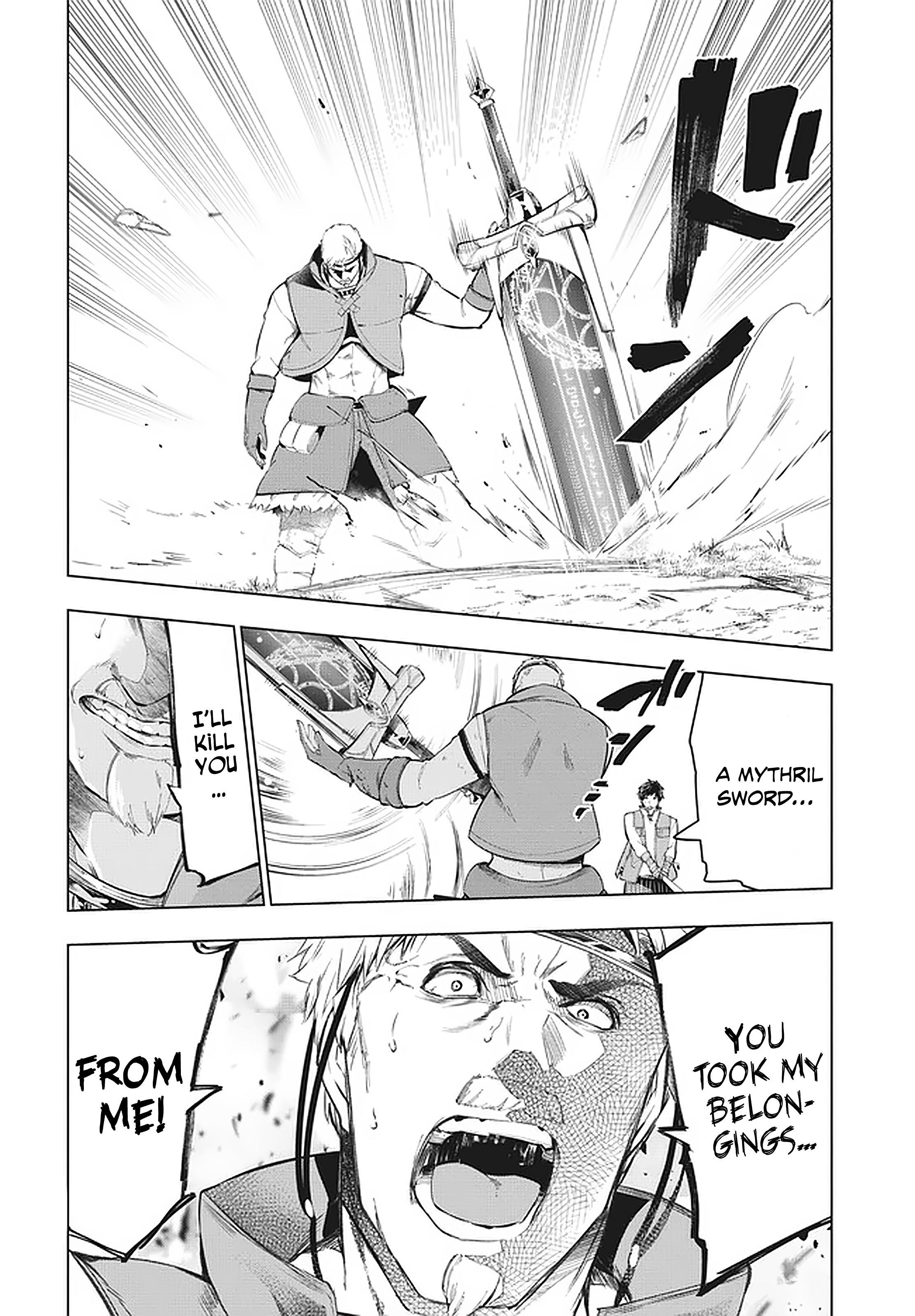 The Slow Second Life of a Dismissed Dark Soldier (age 30) Chapter 11.2 - Page 11 in English