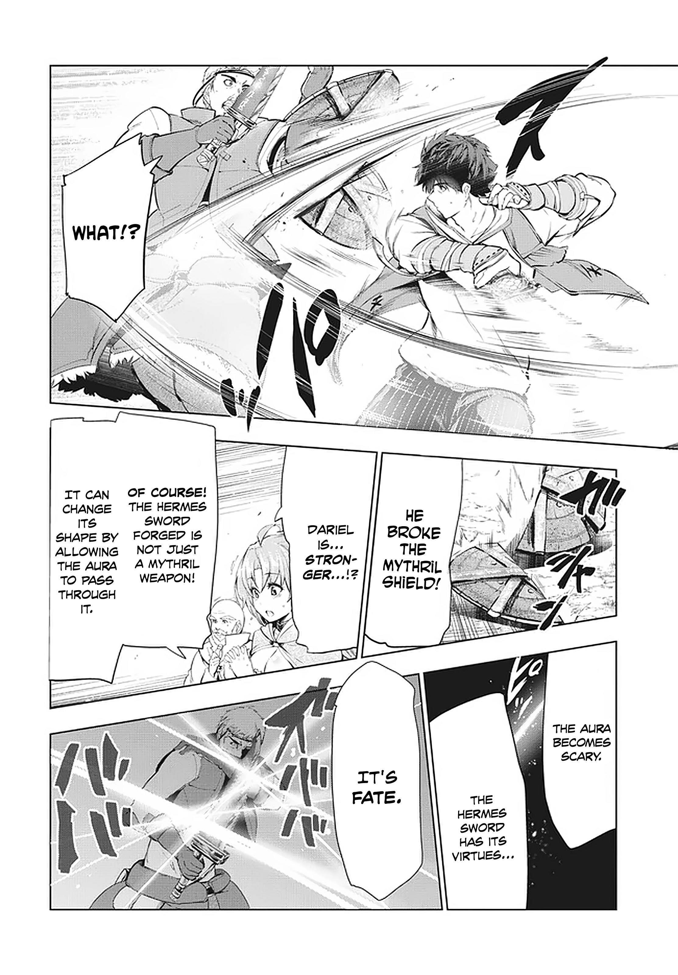 The Slow Second Life of a Dismissed Dark Soldier (age 30) Chapter 11.2 - Page 9 in English