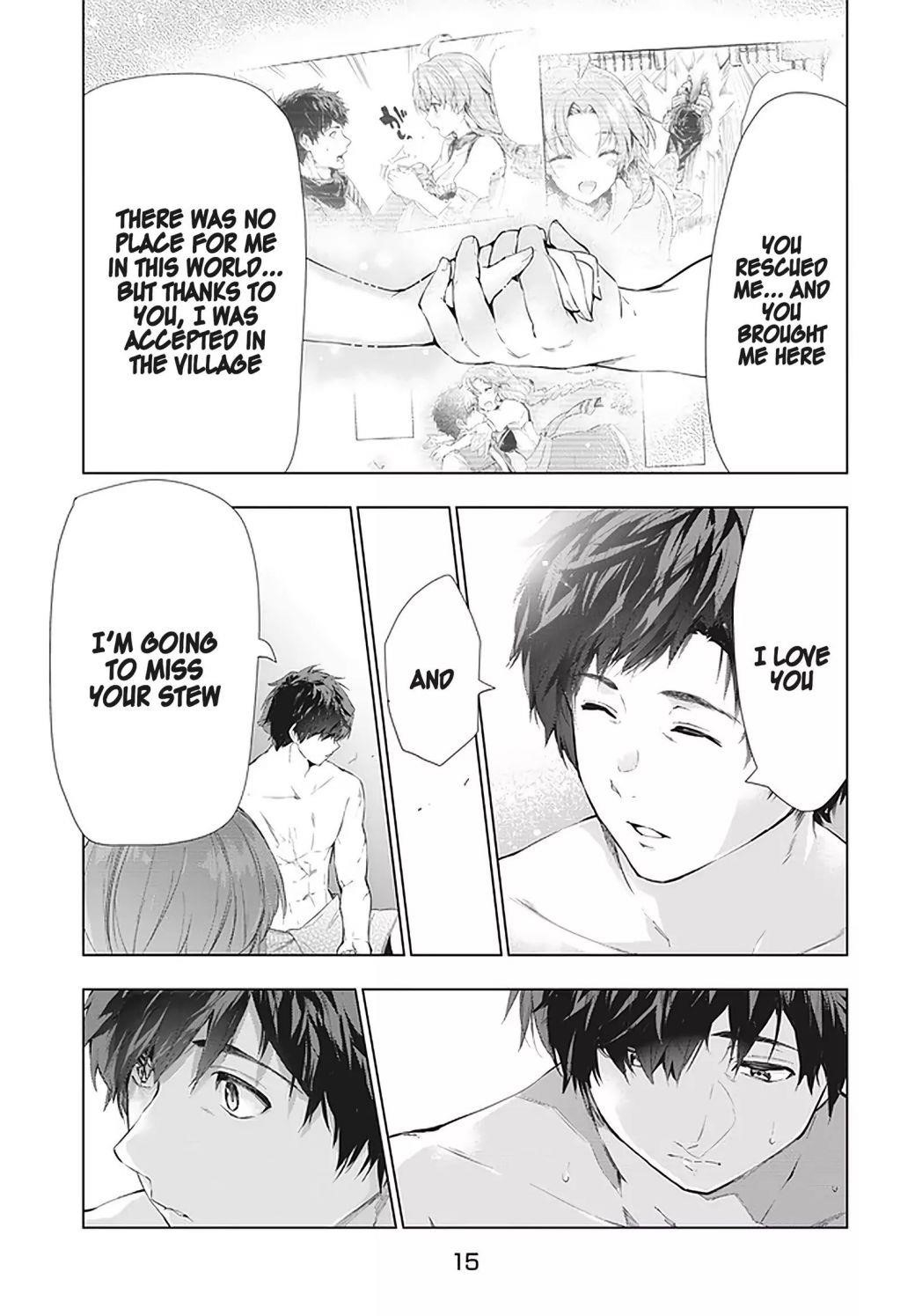 The Slow Second Life of a Dismissed Dark Soldier (age 30) Chapter 12.1 - Page 11 in English