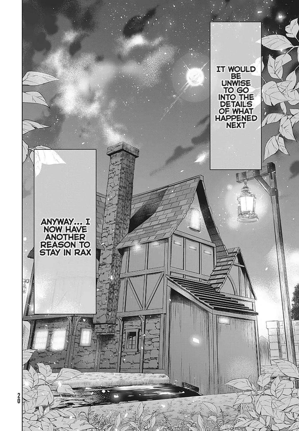 The Slow Second Life of a Dismissed Dark Soldier (age 30) Chapter 12.1 - Page 16 in English