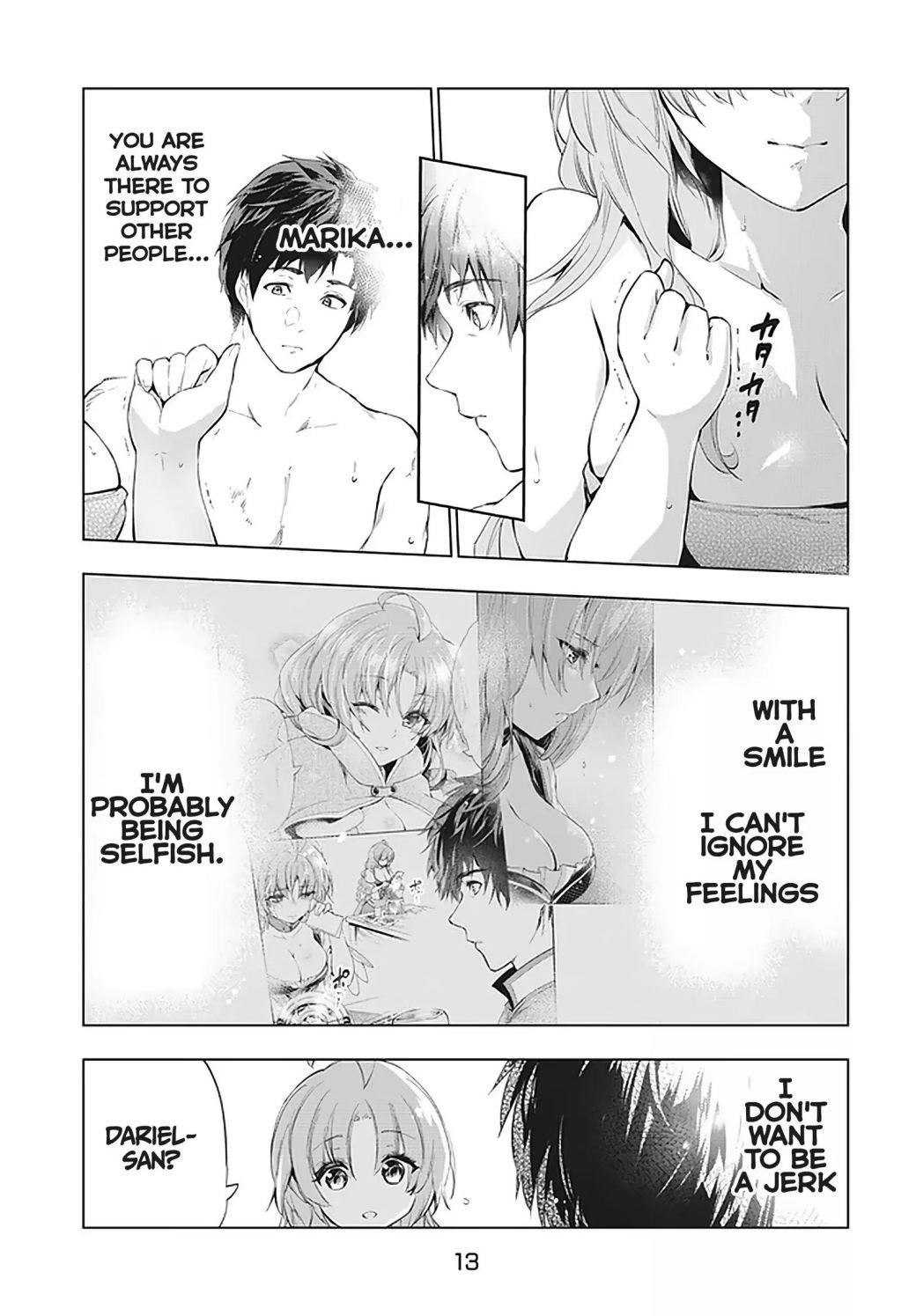 The Slow Second Life of a Dismissed Dark Soldier (age 30) Chapter 12.1 - Page 9 in English