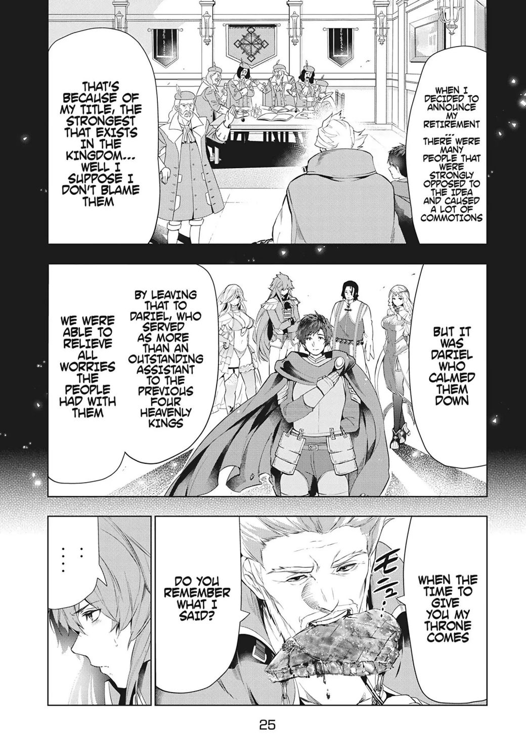The Slow Second Life of a Dismissed Dark Soldier (age 30) Chapter 12.2 - Page 5 in English