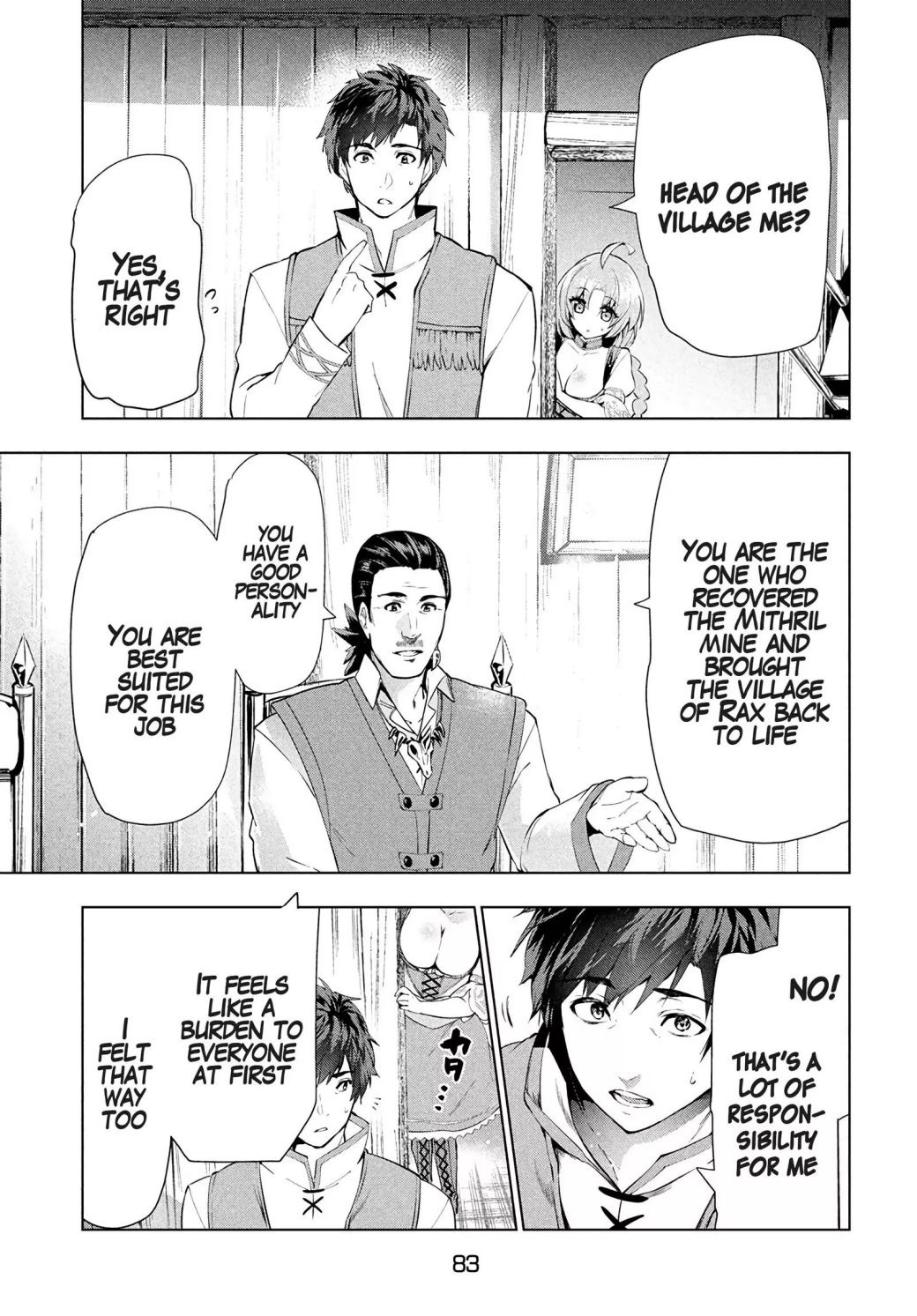 The Slow Second Life of a Dismissed Dark Soldier (age 30) Chapter 13.1 - Page 10 in English
