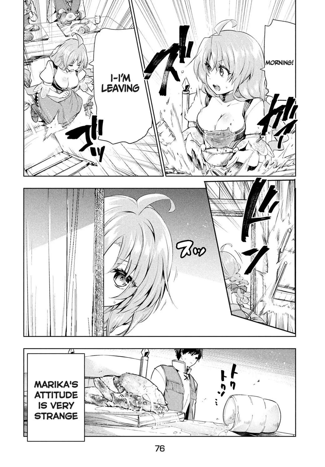 The Slow Second Life of a Dismissed Dark Soldier (age 30) Chapter 13.1 - Page 3 in English