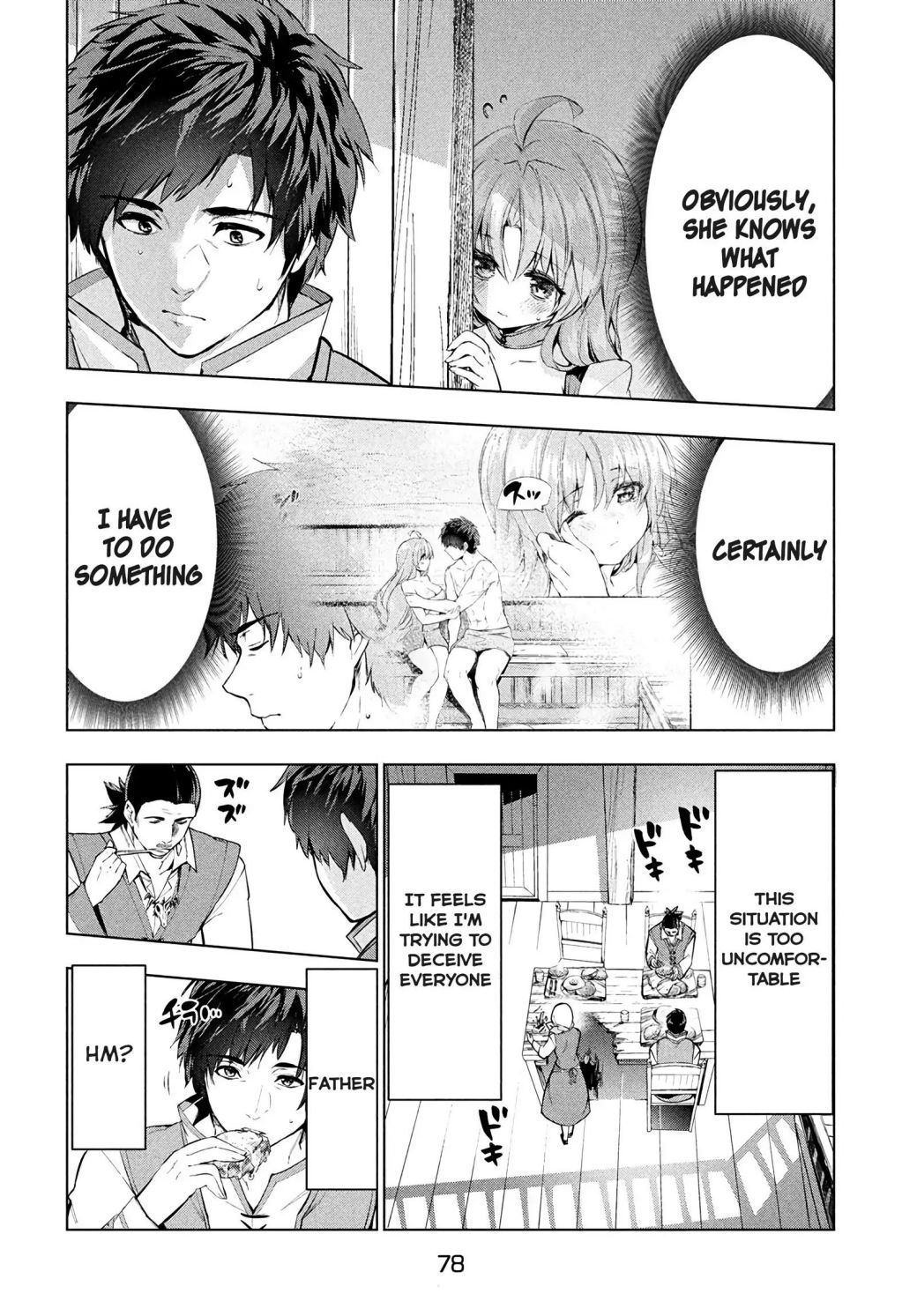 The Slow Second Life of a Dismissed Dark Soldier (age 30) Chapter 13.1 - Page 5 in English