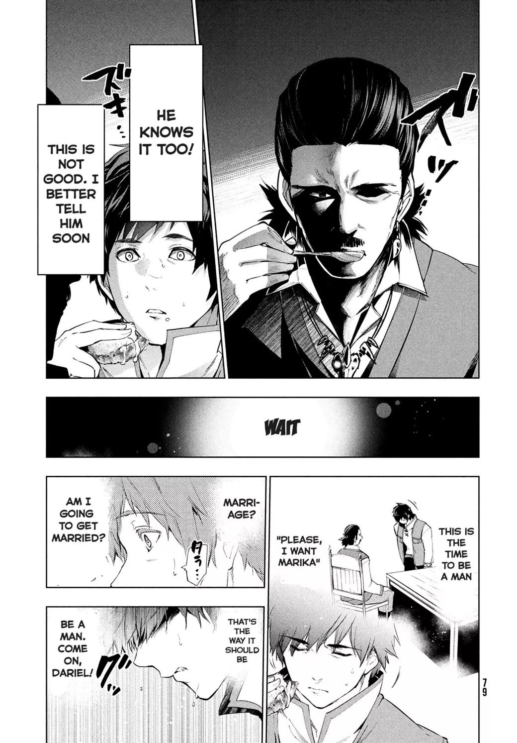 The Slow Second Life of a Dismissed Dark Soldier (age 30) Chapter 13.1 - Page 6 in English