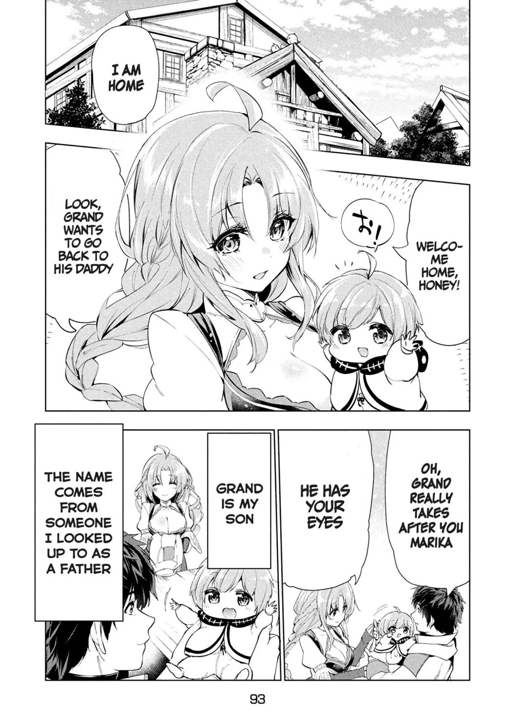 The Slow Second Life of a Dismissed Dark Soldier (age 30) Chapter 13.2 - Page 3 in English