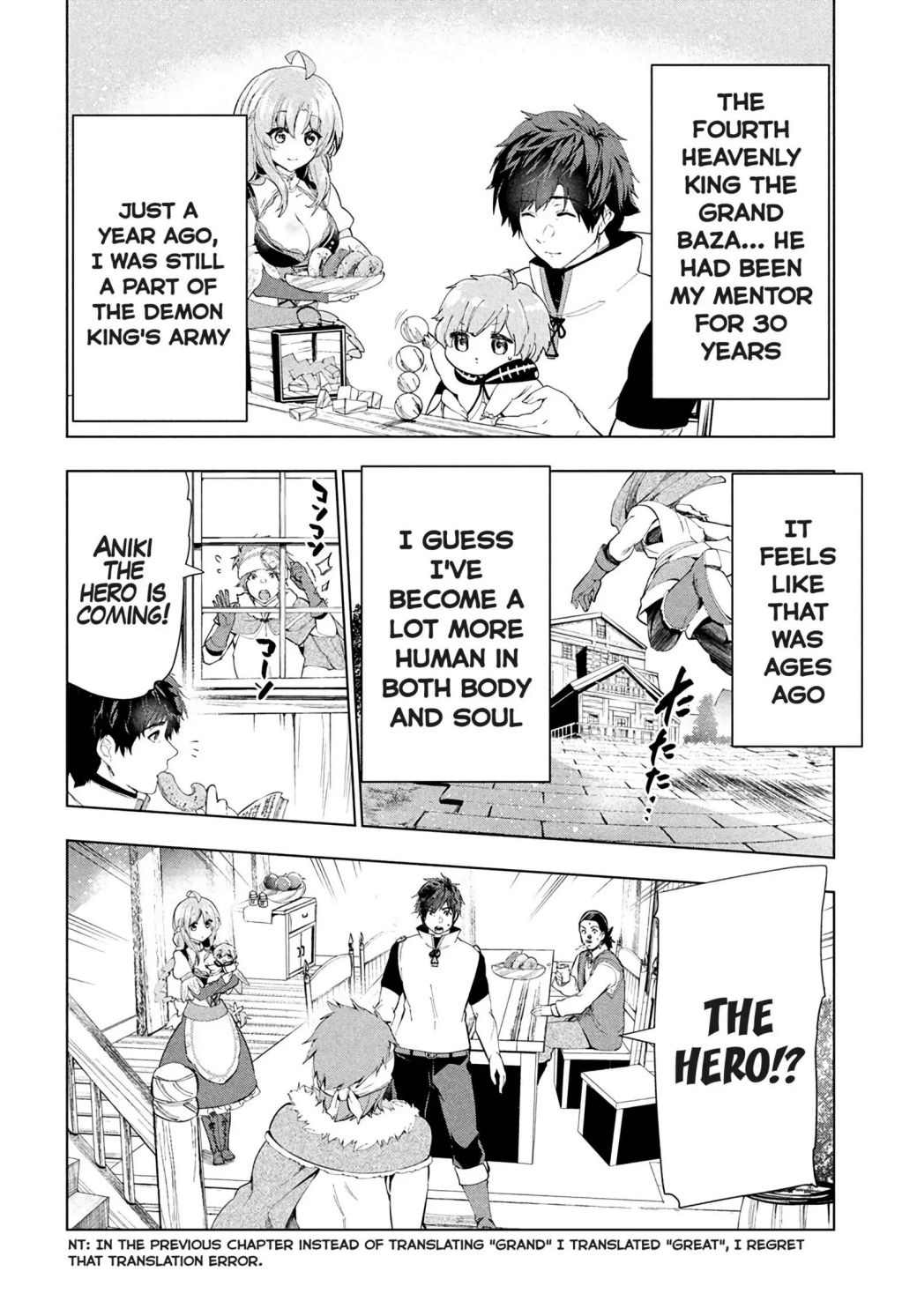 The Slow Second Life of a Dismissed Dark Soldier (age 30) Chapter 13.2 - Page 4 in English