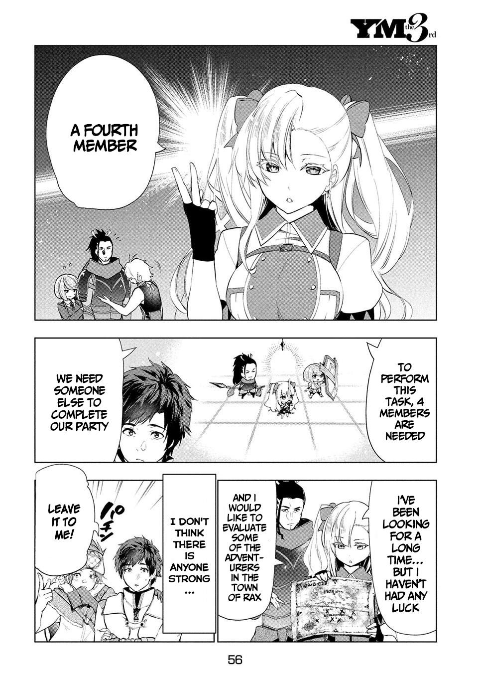 The Slow Second Life of a Dismissed Dark Soldier (age 30) Chapter 14.1 - Page 10 in English