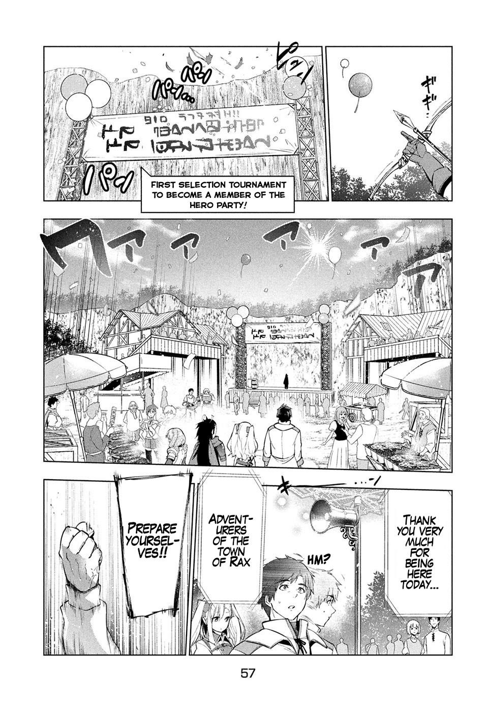 The Slow Second Life of a Dismissed Dark Soldier (age 30) Chapter 14.1 - Page 11 in English