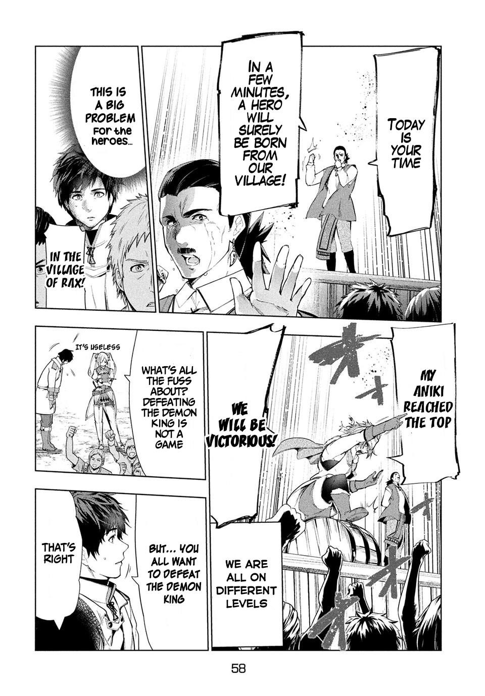 The Slow Second Life of a Dismissed Dark Soldier (age 30) Chapter 14.1 - Page 12 in English