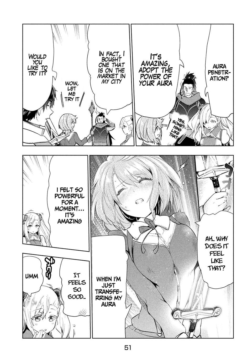 The Slow Second Life of a Dismissed Dark Soldier (age 30) Chapter 14.1 - Page 5 in English
