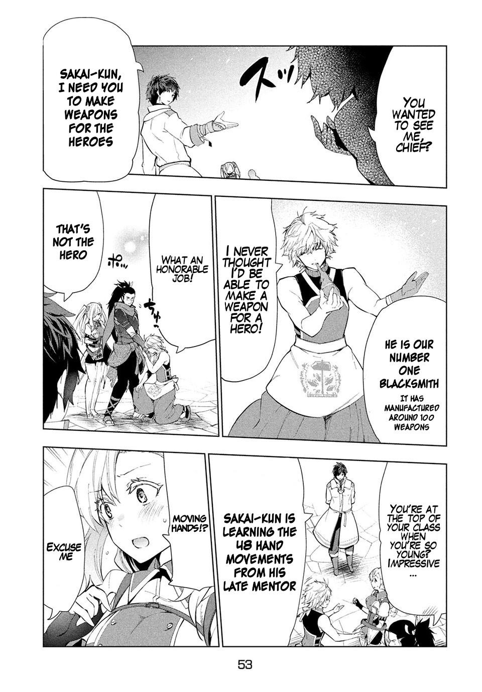 The Slow Second Life of a Dismissed Dark Soldier (age 30) Chapter 14.1 - Page 7 in English