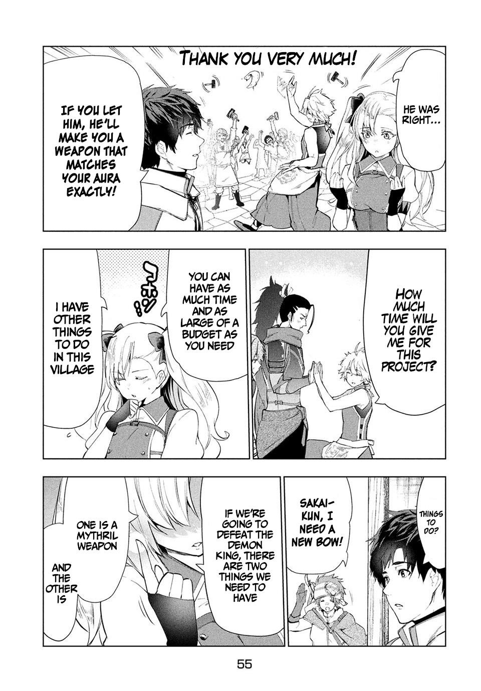 The Slow Second Life of a Dismissed Dark Soldier (age 30) Chapter 14.1 - Page 9 in English