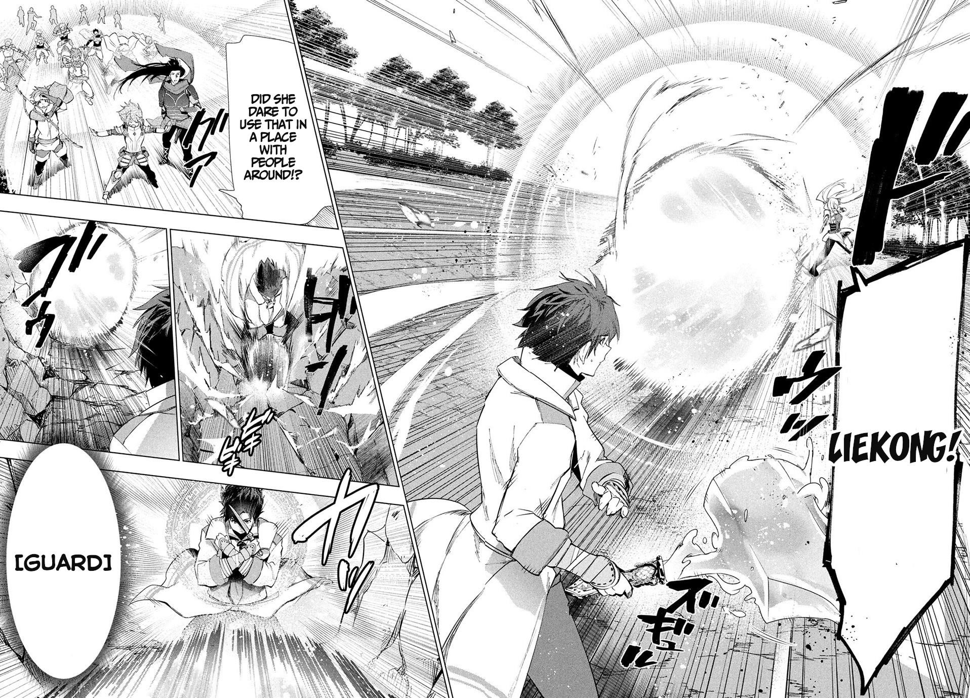The Slow Second Life of a Dismissed Dark Soldier (age 30) Chapter 14.2 - Page 10 in English
