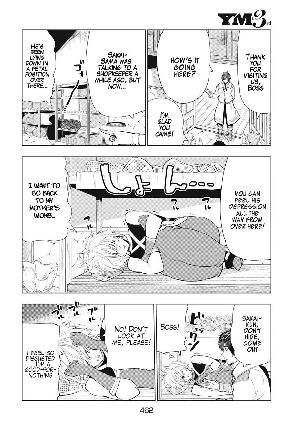 The Slow Second Life of a Dismissed Dark Soldier (age 30) Chapter 15.1 - Page 10 in English