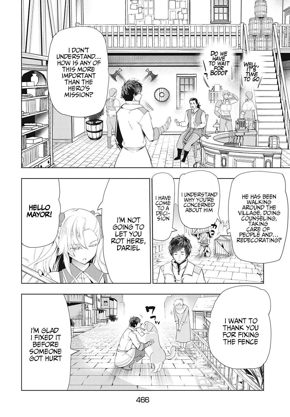 The Slow Second Life of a Dismissed Dark Soldier (age 30) Chapter 15.1 - Page 14 in English