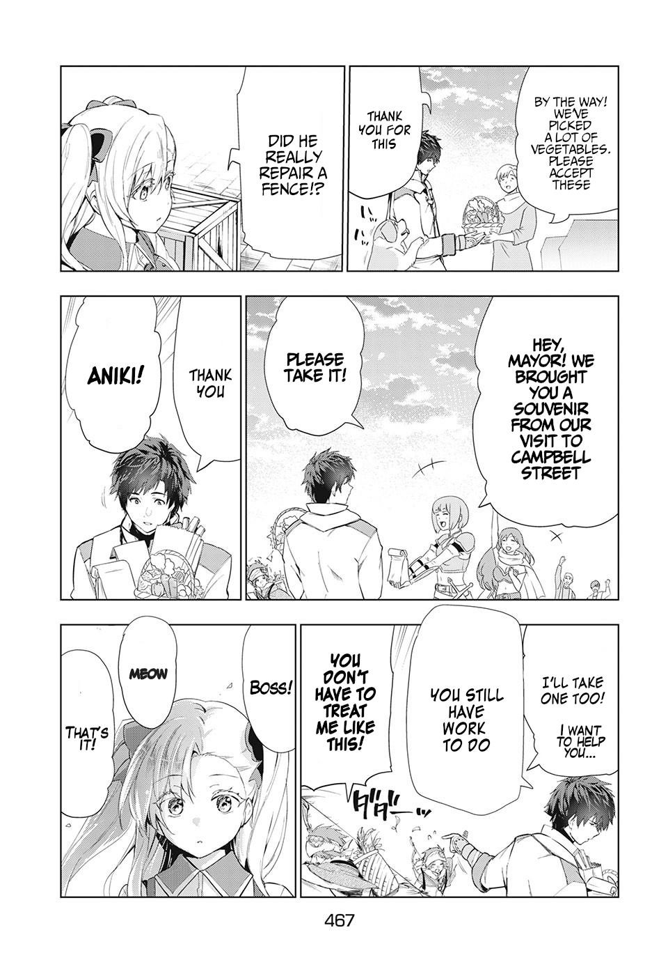 The Slow Second Life of a Dismissed Dark Soldier (age 30) Chapter 15.1 - Page 15 in English