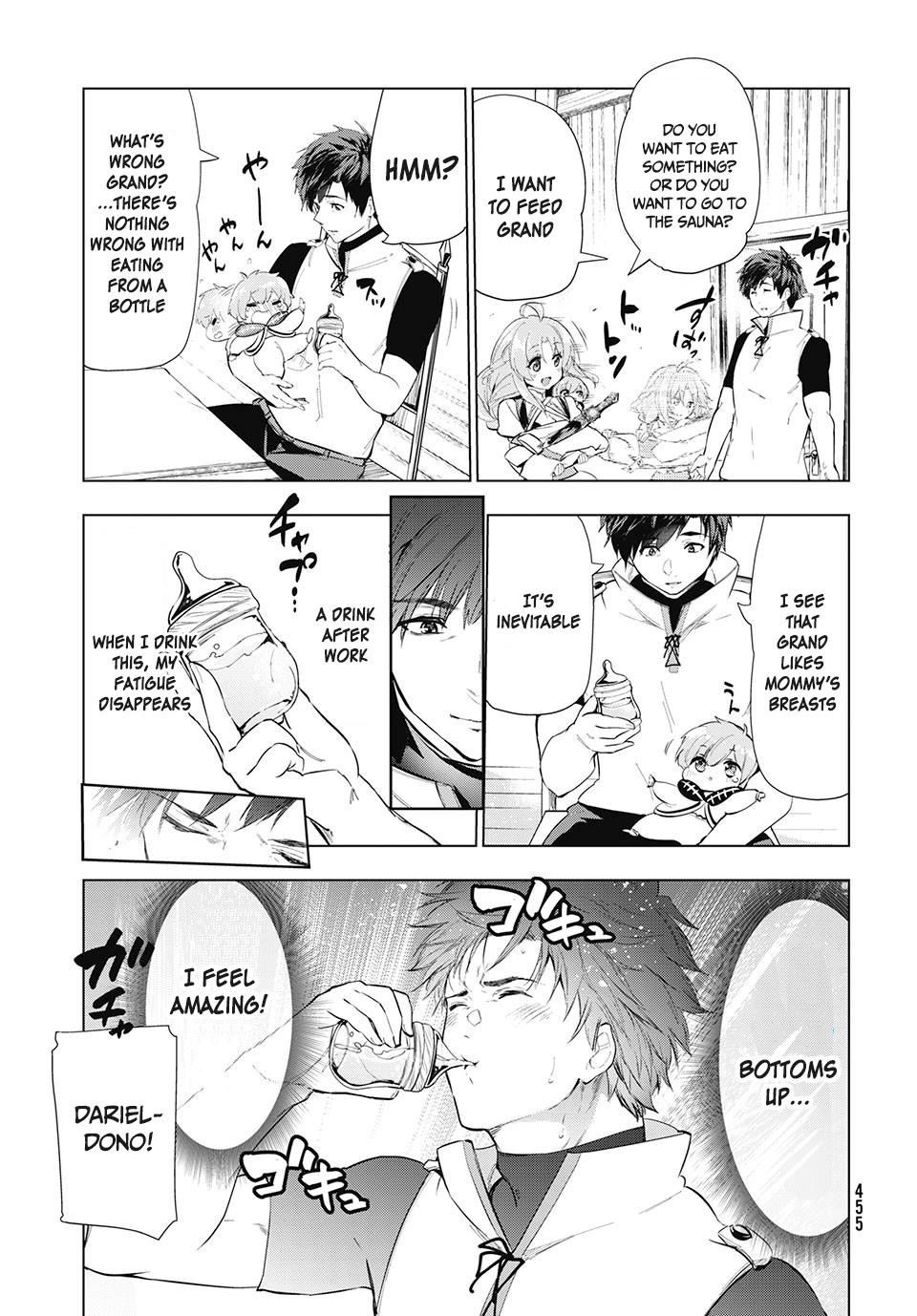 The Slow Second Life of a Dismissed Dark Soldier (age 30) Chapter 15.1 - Page 3 in English