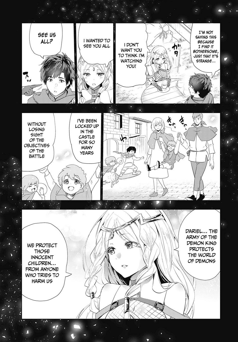 The Slow Second Life of a Dismissed Dark Soldier (age 30) Chapter 15.1 - Page 5 in English