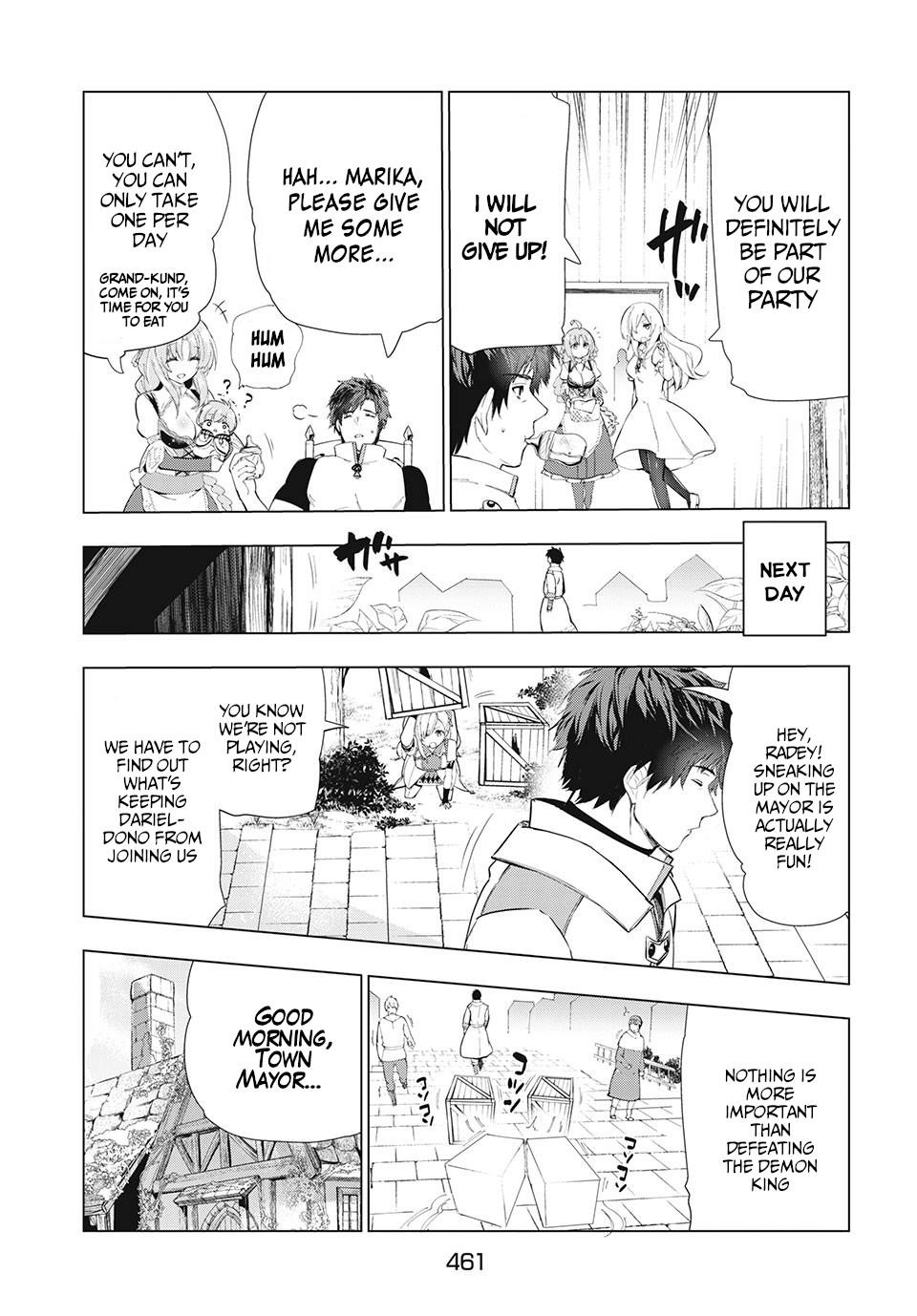 The Slow Second Life of a Dismissed Dark Soldier (age 30) Chapter 15.1 - Page 9 in English