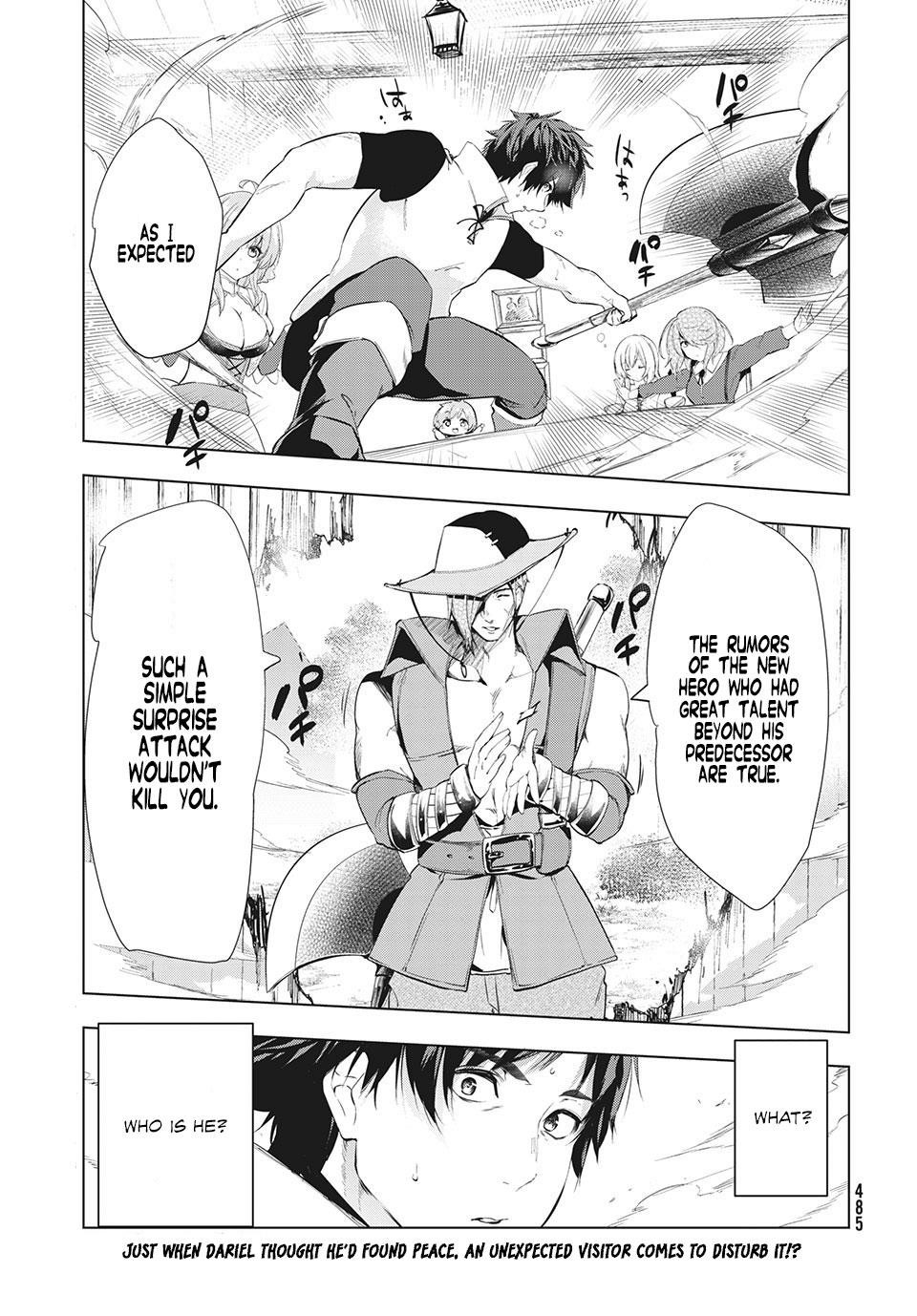 The Slow Second Life of a Dismissed Dark Soldier (age 30) Chapter 15.2 - Page 15 in English