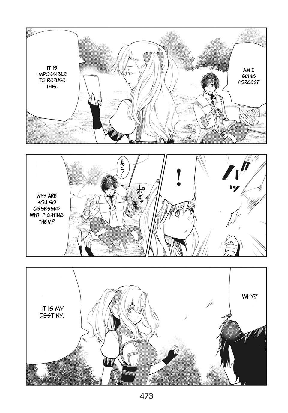 The Slow Second Life of a Dismissed Dark Soldier (age 30) Chapter 15.2 - Page 4 in English